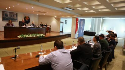 Efes Selçuk Belediyesi Nisan Ayı Meclis Toplantısı’nın gündem maddeleri arasında