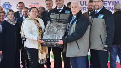 Bursa Büyükşehir’den çiftçiye 1 milyon 222 bin adet çilek fidesi Bursa Büyükşehir Belediyesi, kentteki çilek üretiminin daha verimli hale getirilmesi