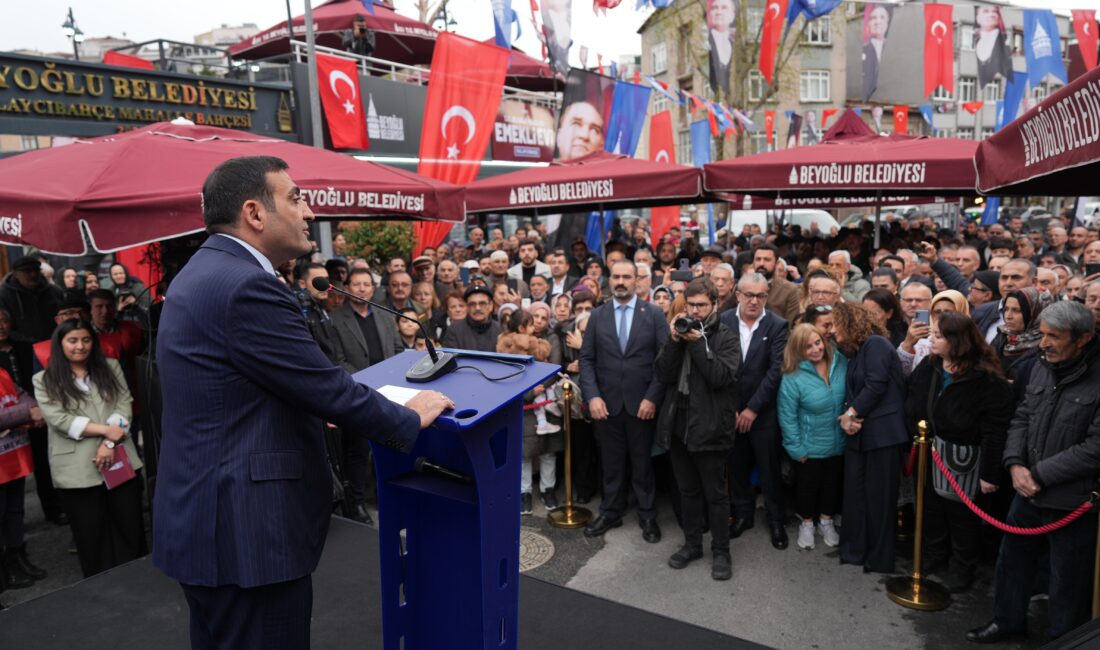 Beyoğlu’nda ilki Kasımpaşa’da açılan Emekli Evi’nin ikincisi Hasköy’de hizmete sunuldu.