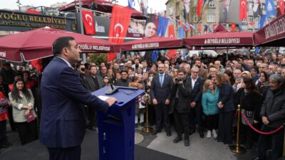 Beyoğlu’nda ilki Kasımpaşa’da açılan Emekli Evi’nin ikincisi Hasköy’de hizmete sunuldu.