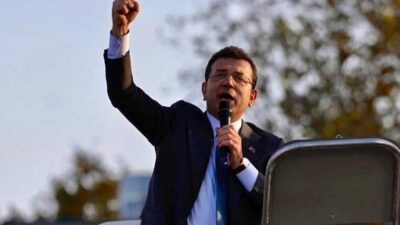 CHP’nin Cumhurbaşkanı adayı Ekrem İmamoğlu’nu tutuklu bulunduğu Silivri’deki Marmara Kapalı