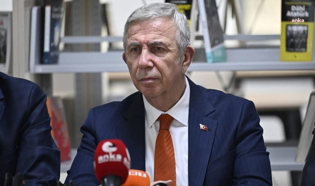 Ankara Büyükşehir Belediye (ABB) Başkanı Mansur Yavaş, 2010-2018 yılları arasındaki suyun