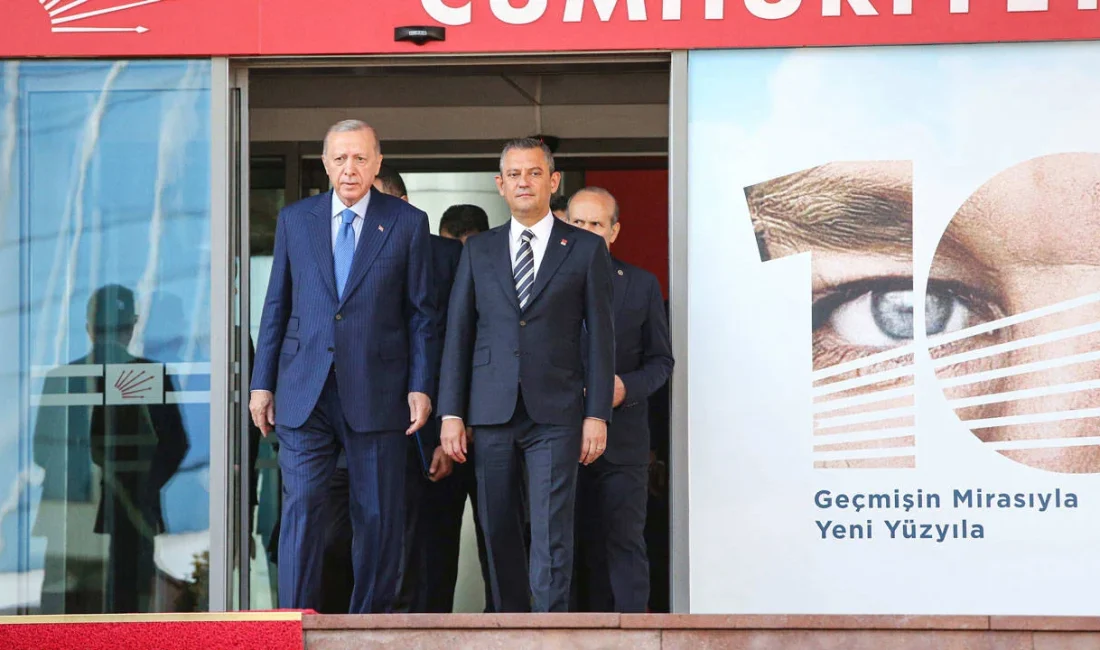 AKP’li Cumhurbaşkanı Recep Tayyip Erdoğan, saldırıya uğrayan CHP Genel Başkanı