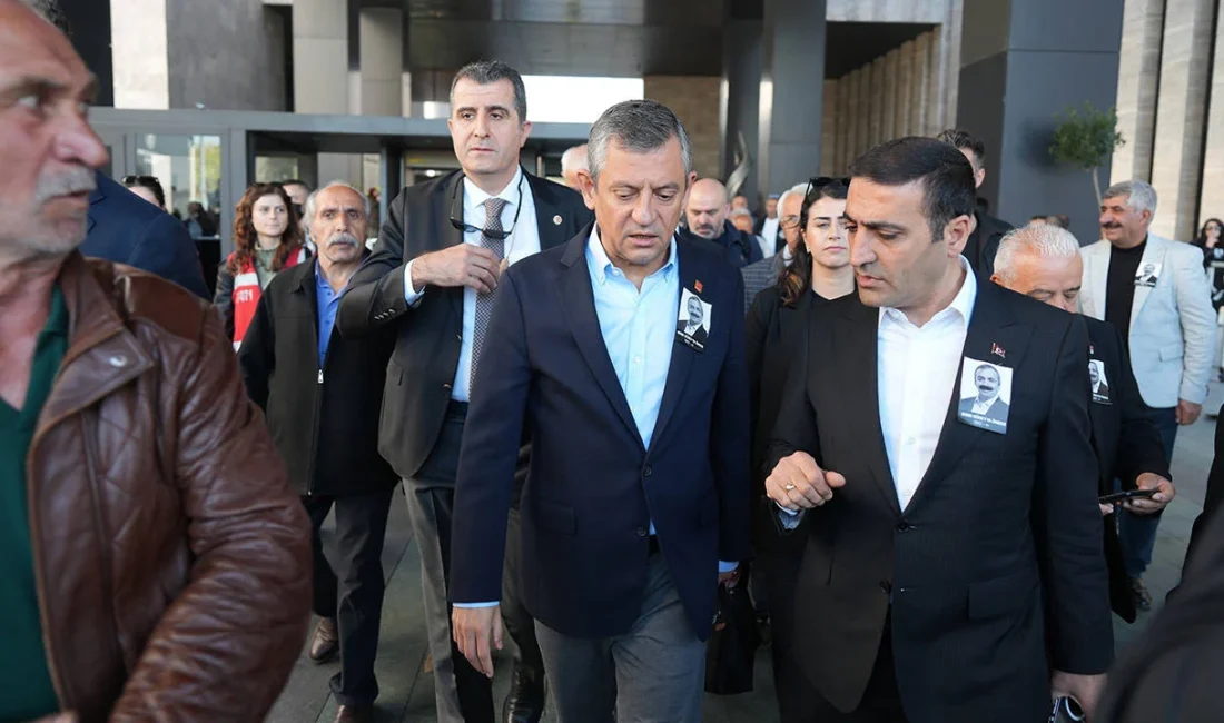 CHP Genel Başkanı Özgür Özel’in, TBMM Başkanvekili ve DEM Parti