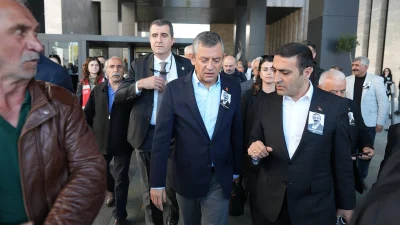 CHP Genel Başkanı Özgür Özel’in, TBMM Başkanvekili ve DEM Parti