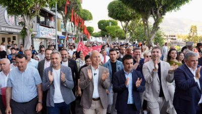 BAŞKAN ÖZÇELİK: KOMŞU İLÇELERLE EL ELE VERDİK