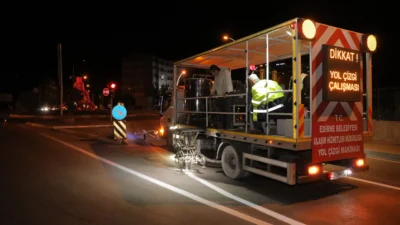 kentte trafik güvenliği