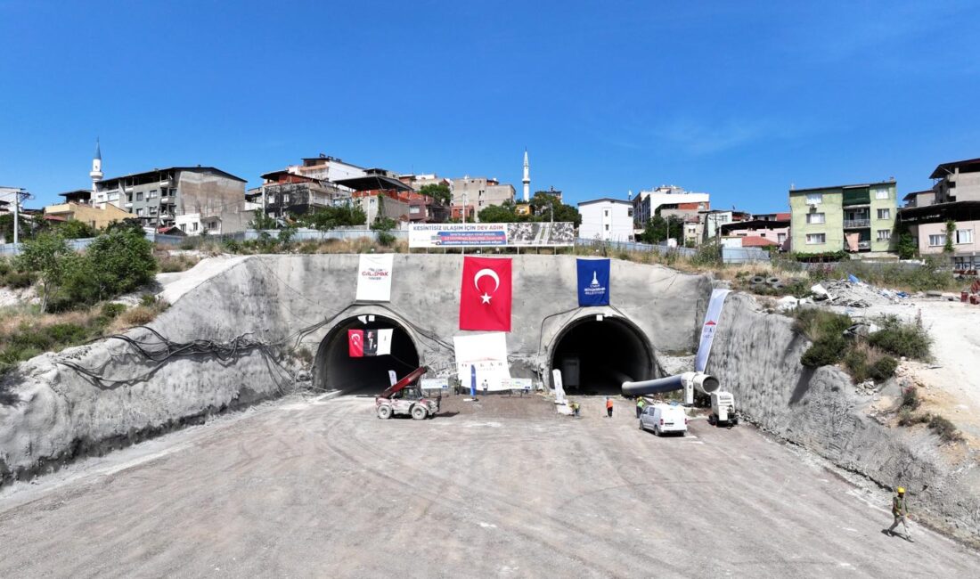 Onat Tüneli'nde ışık göründü 
