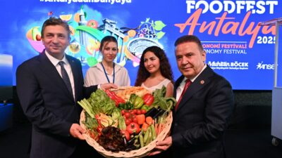 4. FoodFest Antalya Uluslararası Gastronomi Festivali başladı Akdeniz mutfağının lezzet şöleni Antalyalılar ile buluşuyor Antalya’nın zengin mutfak