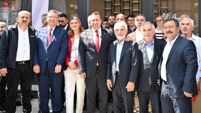 Mustafa Yeşil Yaşam Merkezi Hizmete Açıldı