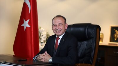 Turgutlu Belediye Başkanı Çetin Akın, 1 Mayıs Emek ve Dayanışma