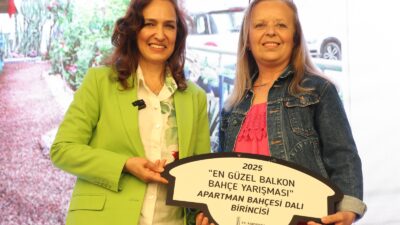 EN GÜZEL BALKON BAHÇELERE ÖDÜL