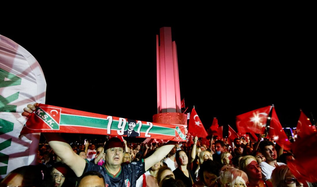 Karşıyaka Belediyesi, 19 Mayıs Atatürk’ü Anma, Gençlik ve Spor Bayramı’nı