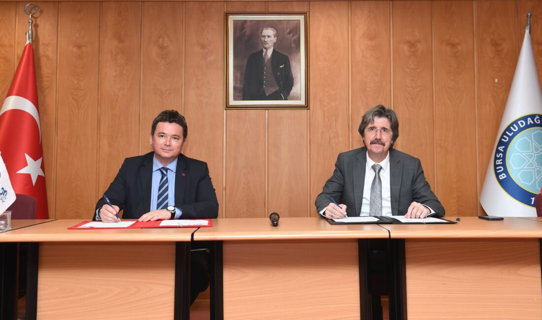 Osmangazi Belediyesi ve Bursa Uludağ Üniversitesi arasında imzalanan protokol ileteknolojik