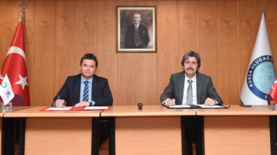 Osmangazi Belediyesi ve Bursa Uludağ Üniversitesi arasında imzalanan protokol ileteknolojik