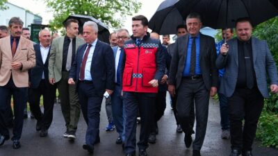 BAŞKAN KAYA ÇALIŞMALARI İNCELEDİ ORTAHİSAR’DA DUR DURAK YOK