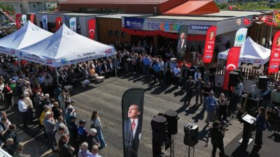 ŞARKÖY TEK ÇOCUK YUVASI HİZMETE AÇILDI Tekirdağ Büyükşehir Belediyesi tarafından, 11 ilçeye 11 gündüz bakımevi projesikapsamında