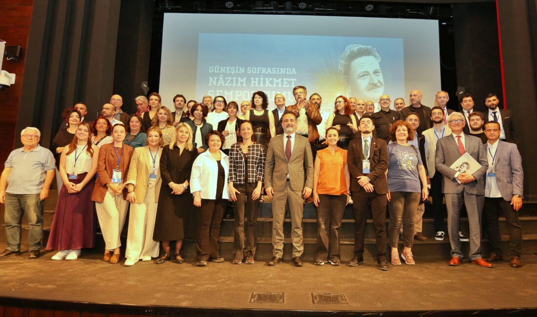 Bursa Büyükşehir Belediyesi tarafından ‘Nâzım Hikmet Yılı’ etkinlikleri kapsamında hazırlanan