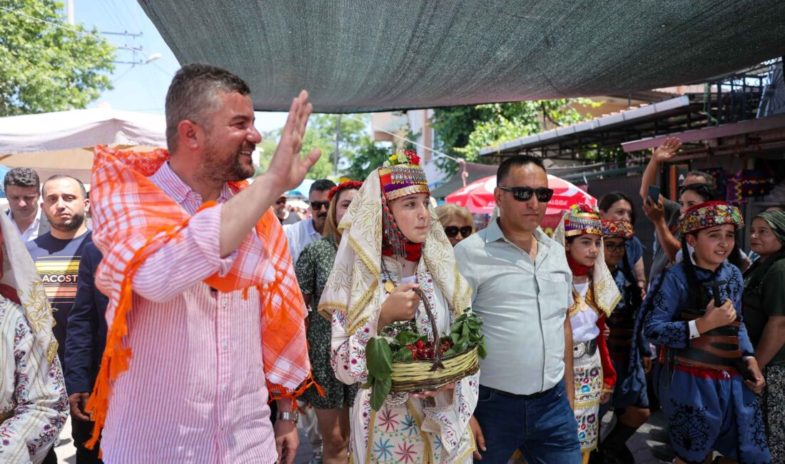 Başkan Görkem Duman’dan Kiraz Festivali’ne davet
