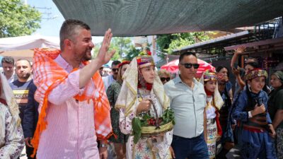 Buca’da 18.Belenbaşı Yörük Kültürünü Tanıtma ve Kiraz Festivali heyecanı Başkan Görkem Duman’dan Kiraz Festivali’ne davet