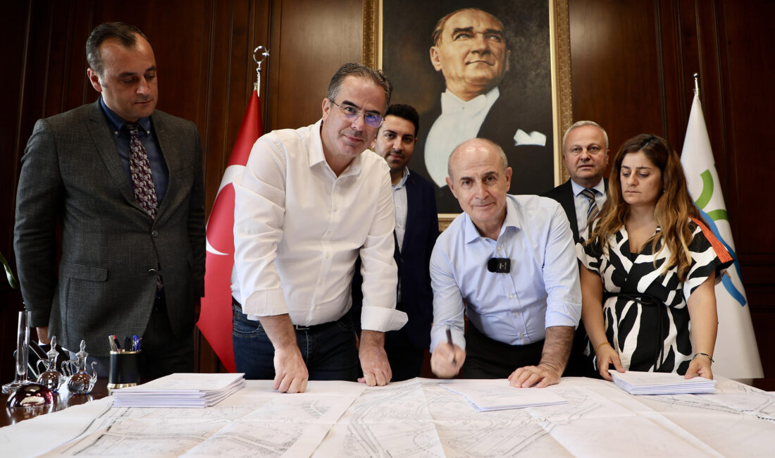 
“Kamiloba, Celaliye bölgesinin 1/5000’lik planını bitiriyoruz”