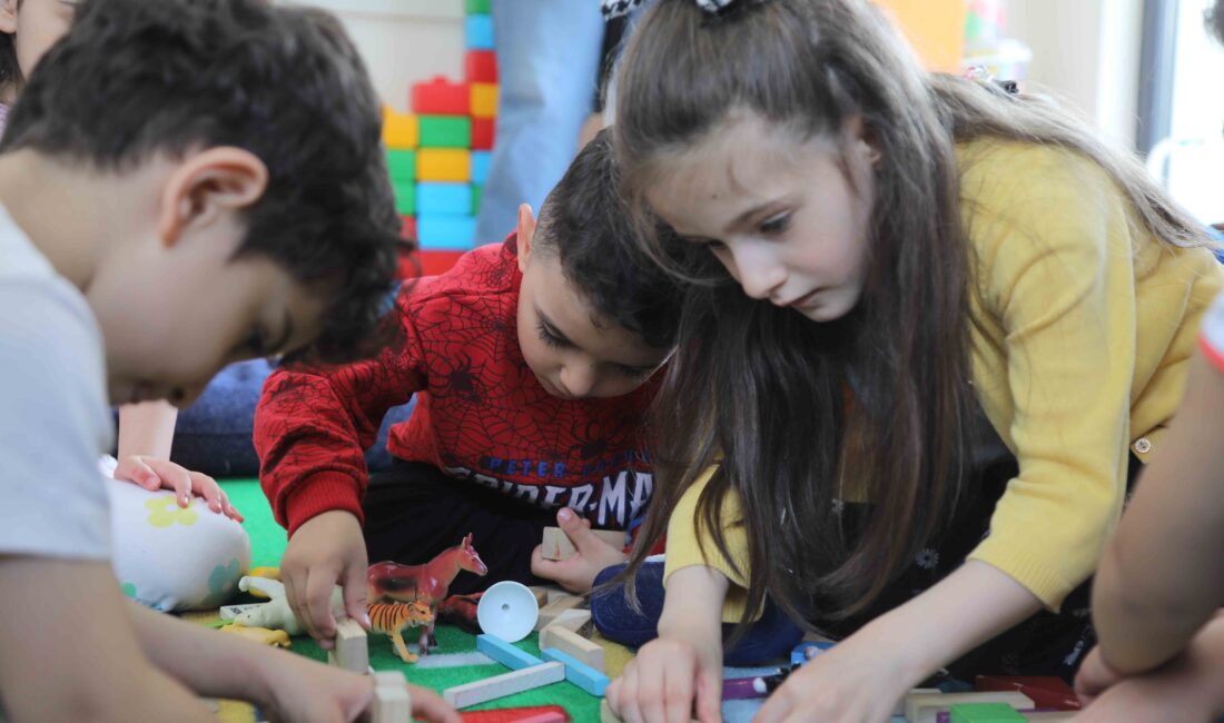 Çankaya Belediyesinin oyun evleri, 3-5 yaş arası çocukları Çankaya Evlerinde