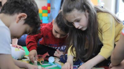 Çankaya Belediyesinin oyun evleri, 3-5 yaş arası çocukları Çankaya Evlerinde