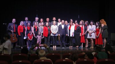 ÇANKAYA’DA ENGEL TANIMAYAN PERFORMANSLAR Çankaya Belediyesi Aşık Veysel Engelsiz Yaşam Merkezi “Engel Tanımayan Yetenekler”