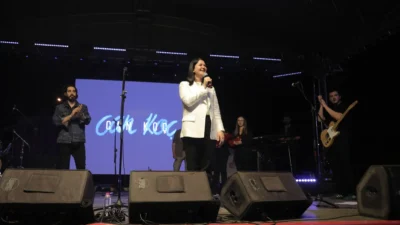 Şehrimle gurur duyuyorum