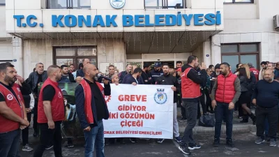 TİS görüşmelerinin tıkandığı Konak Belediyesi’nde Genel-İş üyesi işçiler, 7 Mayıs’ta