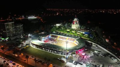 Antalya Büyükşehir Belediye Başkanı Böcek: “Bu stadyum Kumluca’mızın önemli bir