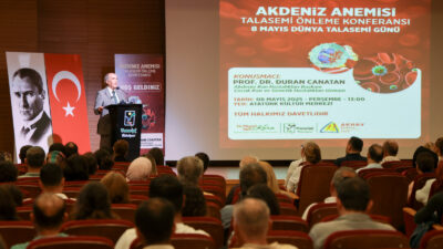 MANAVGAT BELEDİYESİ SAĞLIK SÖYLEŞİLERİ DEVAM EDİYOR Manavgat Belediyesi sağlık söyleşileri kapsamında Akdeniz Kan Hastalıkları Vakfı Başkanı