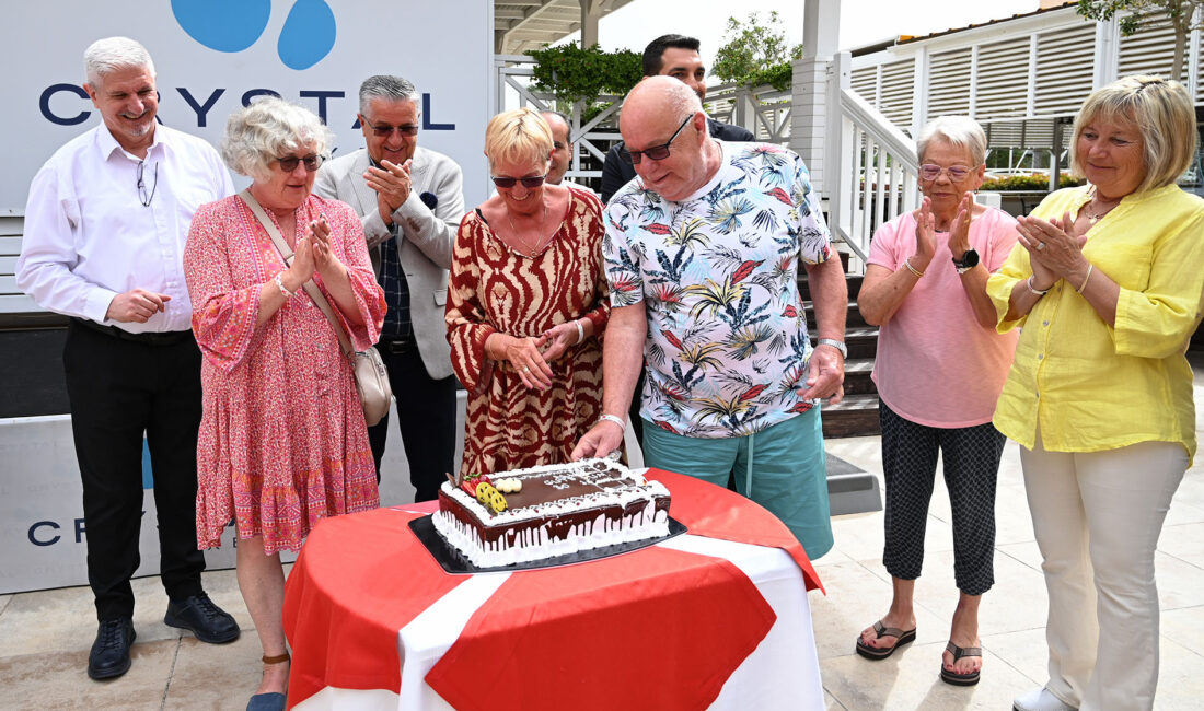 Kemer Belediye Başkanı Necati Topaloğlu ve Kemer Belediye Meclis Üyesi