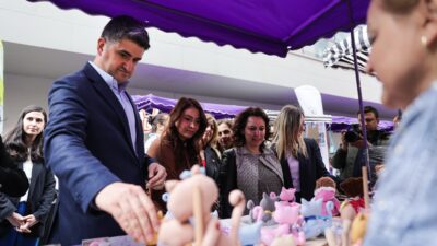 Ataşehir Belediyesi ve “İBB Kadın” iş birliğiyle düzenlenen “Kadın EmeğiGünleri”nin