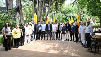 Antalya’da önemli sosyal hizmetlere imza atan Adalya Vakfı’nın yeni yönetim