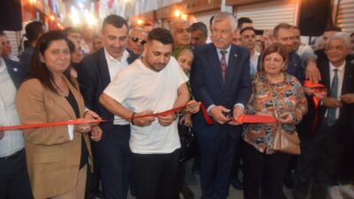 600 yıllık Kapalı Çarşı’nın restorasyonu tamamlandı. Zeydan Karalar’ın belediye başkanlığıyla