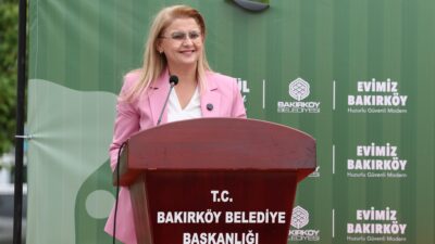 BAKIRKÖY BELEDİYESİNDEN ANLAMLI “YEŞİL GELECEK” ŞENLİĞİ "Gelin hep birlikte geleceğimizi yeşertelim"