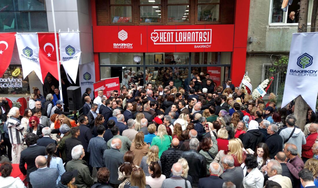 Bakırköy Belediyesi, vatandaşların uygun fiyata kaliteli yemeğe erişebilmesi için ilçede