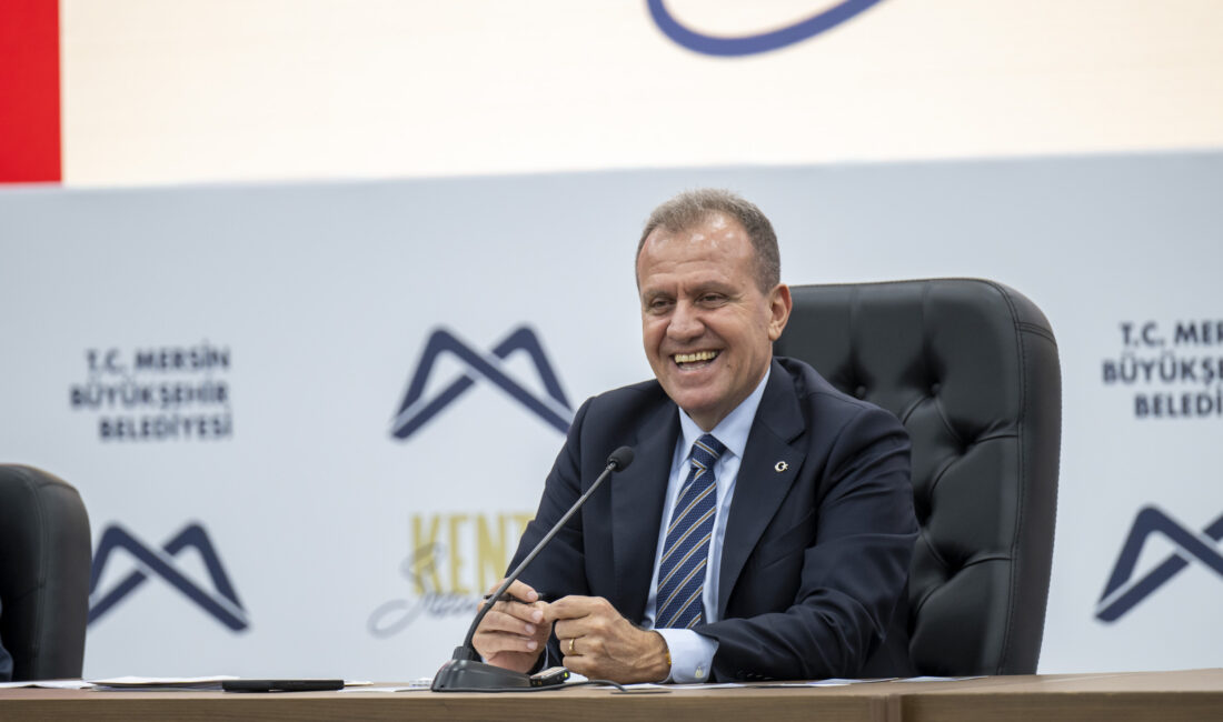 “MERSİN İYİ YOLDA. DAHA DA İYİ NOKTALARA GELECEĞİZ”

 

Mersin Büyükşehir