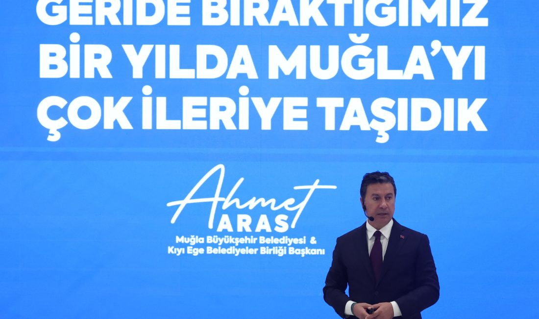 Muğla Büyükşehir Belediye Başkanı Ahmet Aras “1 Yılı Değerlendirme veBilgilendirme