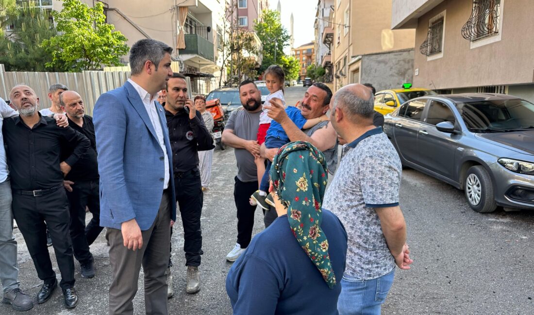 Yangından Etkilenen Aileye Destek