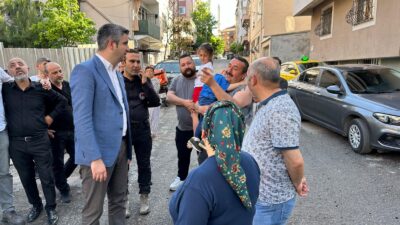 Başkan Gökhan Yüksel’den Yangından Etkilenen Aileye Destek Ziyareti Yangından Etkilenen Aileye Destek