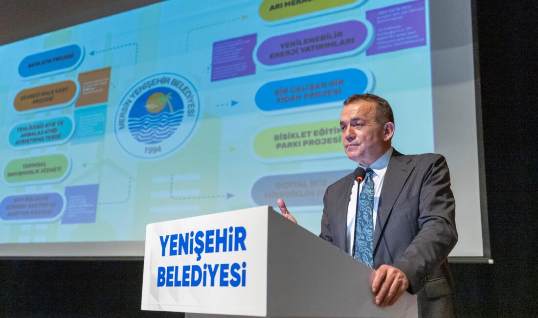 Mersin Yenişehir Belediyesi, Çevre Mühendisleri Odası Mersin Şubesi ile birlikte
