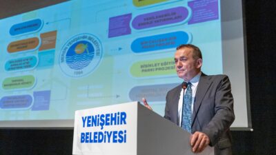 Mersin Yenişehir Belediyesi, Çevre Mühendisleri Odası Mersin Şubesi ile birlikte