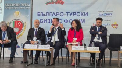 Çorlu Belediye Başkanı Ahmet Sarıkurt, Bulgar-Türk Ticaret ve Sanayi Odasının