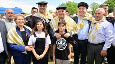 Manisa Büyükşehir Belediye Başkanı Ferdi Zeyrek, Akhisar Yörükler ve Türkmenler