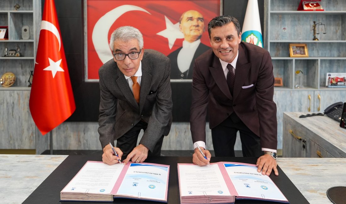Manisa Büyükşehir Belediyesi ile Yaşar Üniversitesi arasında, eğitim, bilim ve