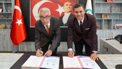 Manisa Büyükşehir Belediyesi ile Yaşar Üniversitesi arasında, eğitim, bilim ve