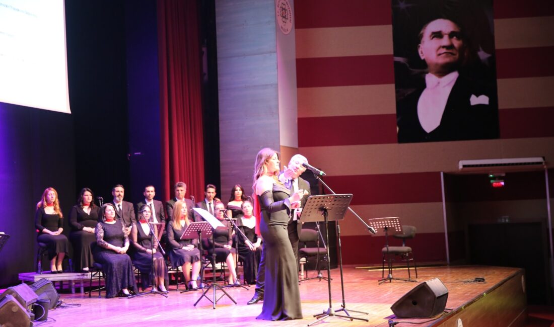 Muğla Büyükşehir Belediyesi Konservatuvarı Türk Sanat Müziği Bölümü öğrencileri, Gazi