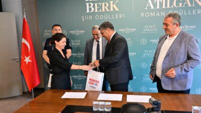 “Manisa’nın Yeşili Seninle Filizlensin!” sloganı birinciliği kazandı Ödüller Sahiplerini Buldu